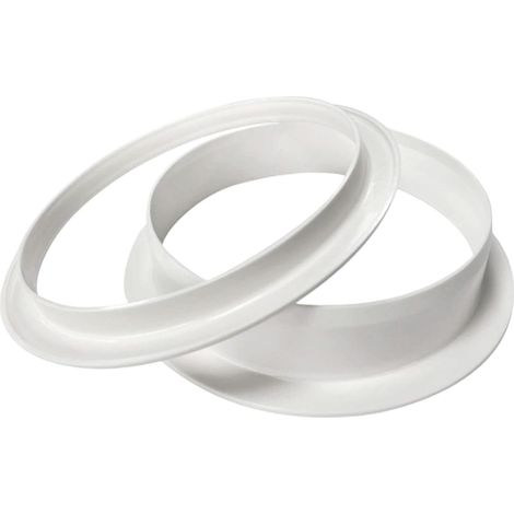 Bagues de Soutien pour Sac Filtrant Compatibles avec Desjoyaux Paire d'anneaux intérieurs et extérieurs en plastique ABS résistant en Plastique ABS Résistant pour Poche Filtrante (1/5)