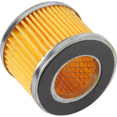 Éléments filtrants en papier, compresseur d'air, pompe à vide, accessoires de filtrage de remplacement, 10 pièces (1/5)