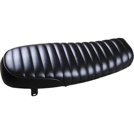Selle Coussin siège Siège de moto Vintage siège selle amortisseur remplacement PU classique universel motif accessoires couvertures (1/5)