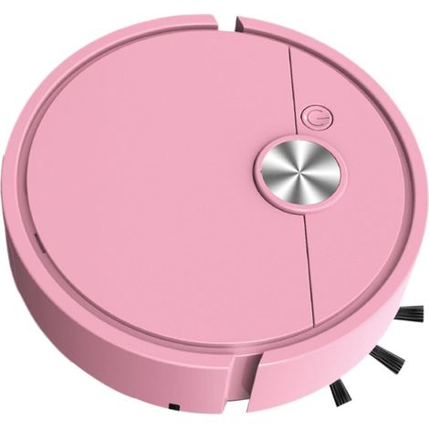 Robot Nettoyeur Pour Bureau Petit Robot Rechargeable De Dépoussiérage Et Aspirateur Dépoussiéreur USB Pour Maison, Bureau, Appartement, Dortoir, Salon, Coiffeuse, Étude, Chambre (1/5)