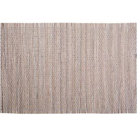Set de Table Déco "Éclat" 30x45cm Gris Foncé (1/2)