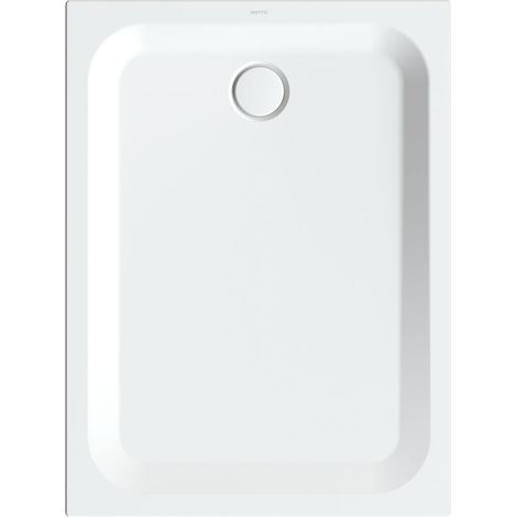 Plato de ducha rectangular BetteUltra 1200x900x35mm, con Glaze