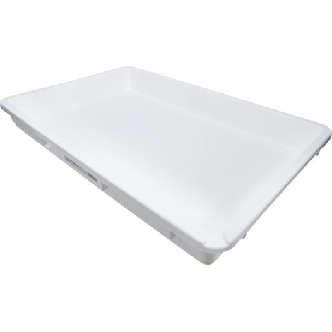BGS  Cubeta  multiusos  con  caño  blanca  50  l  -  74261 (1/4)