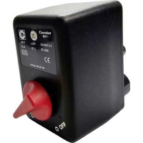 Aerotec Condor 9063047-PS Pulsante 1/4 (6,3 mm) 1 pz. (1/2)