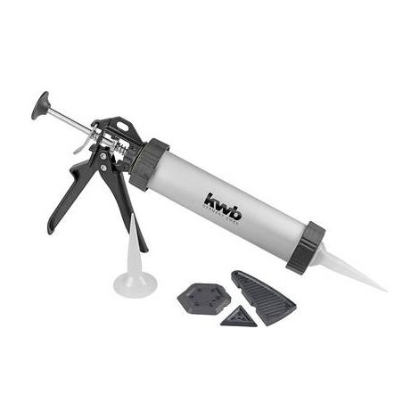 Set de cartuchos kwb 932390 aluminio 6 piezas