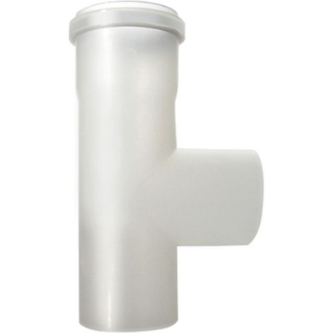 Raccordo mono-parete a tee in pps linea condensazione Diam. 60STABI