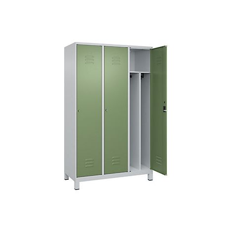 C+P Armadietto sporco/pulito Classic PLUS stretto 3 (1/3)