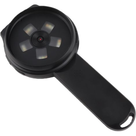 Lente d'ingrandimento digitale da 2,8 pollici con zoom 1000X e 14 lingue – portatile, con luce integrata, ideale per la lettura e la riparazione (1/5)