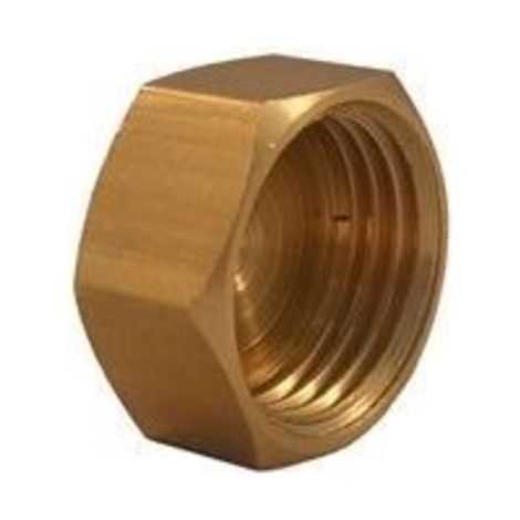Raccord laiton Bouchon femelle 8300 1/8'' (1/2)