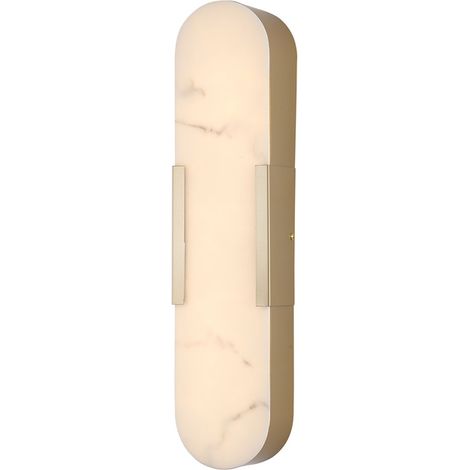 Applique murale Opaline Or 50cm - 11139GO