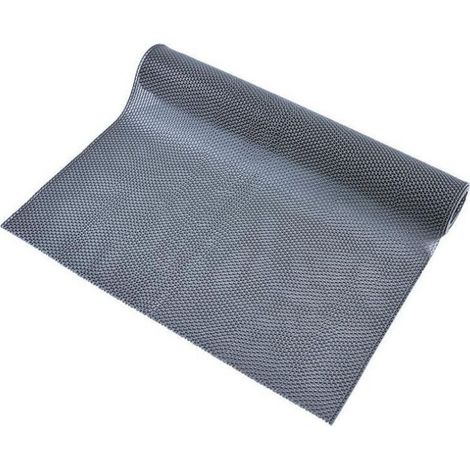 Sous-couche antidérapante Venigrip Tapis de tiroir, tapis de coffre, tapis universel antidérapant, 50 x 120 cm, anthracite (1/5)
