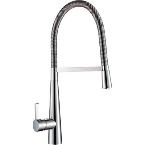 GRIFO MONOMANDO DE COCINA EXTENSIBLE MODERNO (1/2)