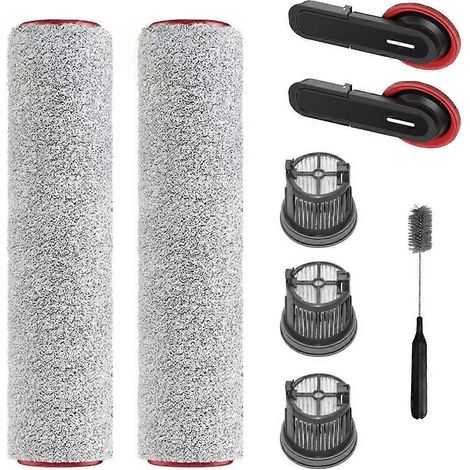 Accessoires pour brosse rotative et filtre pour aspirateur eau et poussière Mova X4 Pro/M50 Ultra/X4 Plus, brosse rotative et filtre (1/5)