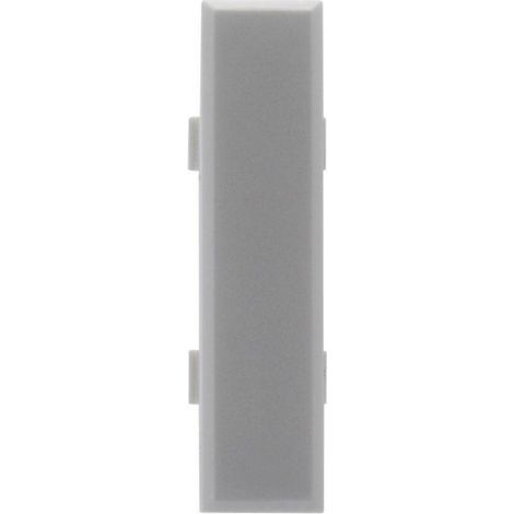 4 Couvre Clés Demi Module Blanc Compatible Bticino Axolute (1/3)