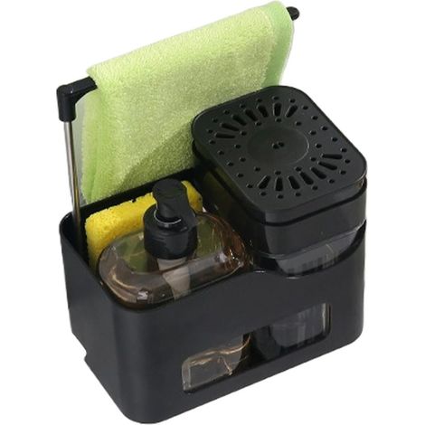 Wandorganizer Shampooflaschenhalter mit Handtuchablage