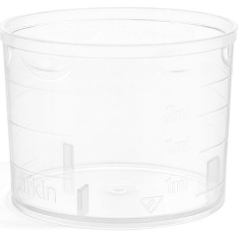 Messbecher 20 ml – Präzisions-Messbecher für Dünger & kleine Flüssigkeitsmengen (1/5)