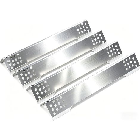 Set mit 4 Edelstahl-Brennerabdeckungen, 40,2 cm, für Rösle Videro G3, G3-S, G3-S Nero, Vario+, für Rösle Videro G2, G4, G6 und Sansibar (1/5)