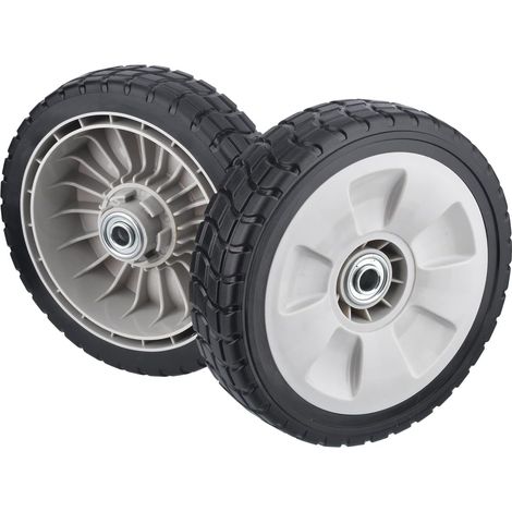8 pouces tondeuse à gazon roue arrière pour Honda 42710-VE2-M01ZE 42710-VE2-M02ZE HRR216K6, 2 pièces (sans engrenage d'entraînement)