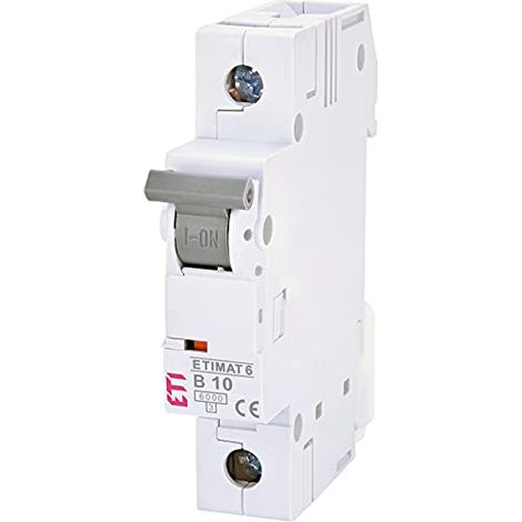 DISJONCTEUR 1 PÔLE B 10 A LS DISJONCTEUR AUTOMATIQUE ETI 002111514