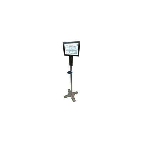 Dispenser disinfettante per colonna Banio H. 1,46 m circa VA BANIO