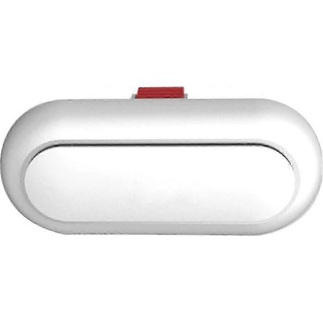 Étui à lunettes de voiture (blanc), support extensible pour lunettes de soleil, rangement multifonction pour pare-soleil intérieur, version améliorée avec installation non destructive (1/5)