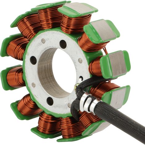 The coil stator is suitable for CG125, CG-125, CG 125-12, 150 Cc, and 250 Cc. (1/4)