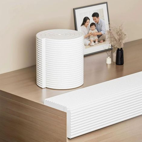 Panneaux muraux rembourrés pour enfants, protections d'angle sécurisée (1/5)