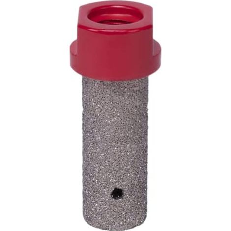 Diamond Cylindrical Burr Superpro 20mm with M14 Thread for Tile and Stone Cutting - RUBI 6985