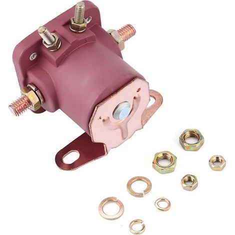 4-pole 12V truck relay for modifying solenoid valves in vehicles, vehicle control switch SW3 B6AZ-11450-A.--DTEKGAZ