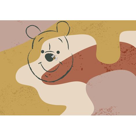 Papier peint panoramique enfant Winnie l’Ourson Abeille (1/5)