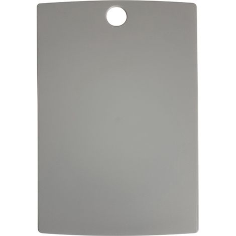 TAGLIERE IN PLASTICA GET FIT 38,5X24CM GRIGIO -BEN