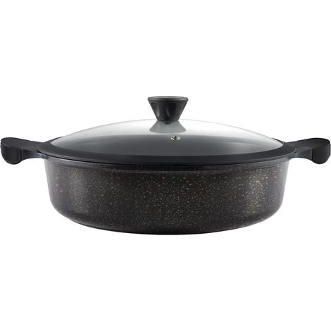 LAGUIOLE CUISSON - Sautoir marron 28cm - "Cappuccino" (1/3)