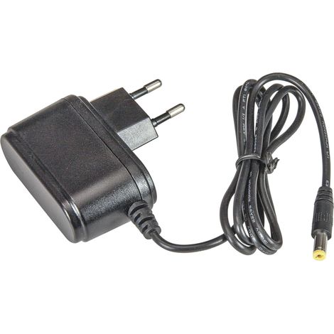 Alimentatore switching a spina 240Vac con uscita Jack Vimar 46902.010