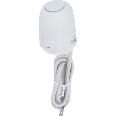 Thermoelectric Actuator, M30x1.5, 230VAC Normally Closed, IP54, For Underfloor Heating (1/5)