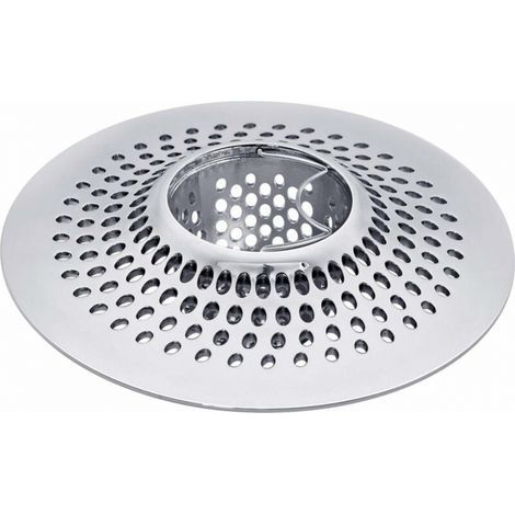 Filtro per capelli in acciaio inox per vasca e doccia, raccolta capelli (1/5)