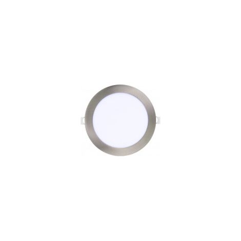 FAB 146880403 Downlight Obsidiana 4w 6500k Niquel Redondo 320lm 2,5x9x9 Cm Corte 7 Cm (1/2)