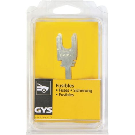 GYS - Confezione da 2 Fusibili Oem Originali da 200 a per Caricabatterie/Serie Starter - 054547