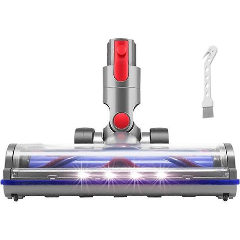 Brosse motorisée pour aspirateur, compatible avec les tapis et moquettes (voir illustration). (1/5)