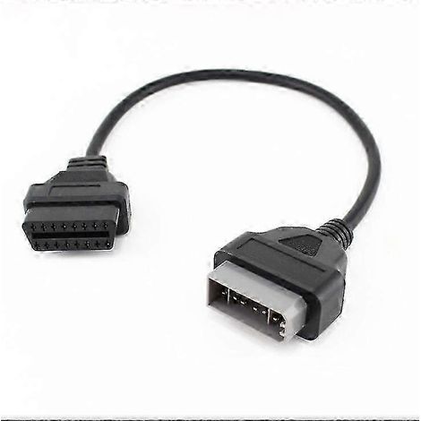 Adaptateur OBD1 vers OBD2 pour scanner automobile Nissan, câble convertisseur 14 broches vers 16 broches pour diagnostic automobile (1/4)