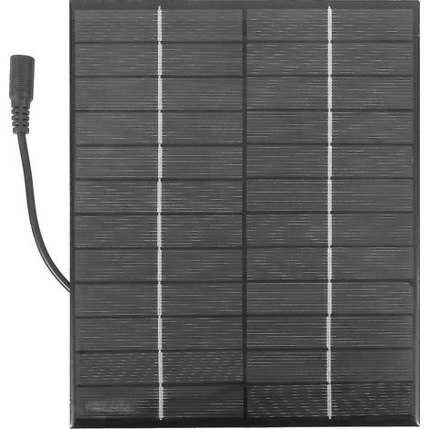 Mini panneau solaire 12 V 5,2 W, cellules solaires polycristallines (1/5)
