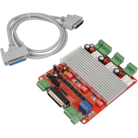 4 Working Model 3 Axis Stepper Motor Driver Board TB6560 Optocoupler Isolated (1/5)