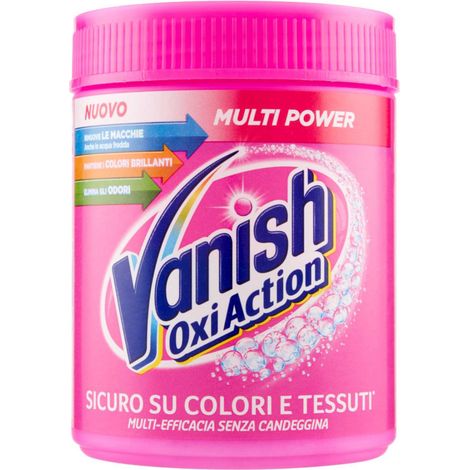 Smacchiatore Bucato Oxi Action Senza Candeggina 500g (1/4)