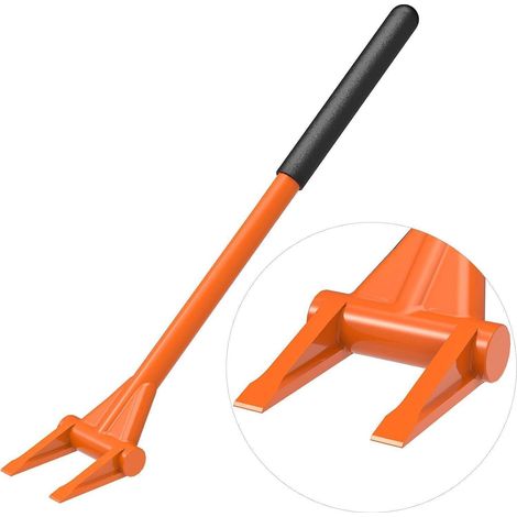 Brecheisen Nageleisen Kuhfuss Stahl Werkzeug 70 Cm Gerader Griff (1/5)