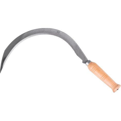 Handsichel Strend Pro, für Rasen S40 03 mm, gezahnt (1/3)