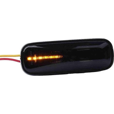 Feu de position latéral à LED jaune avec clignotant et feu de position pour voiture (1995-2000) (1/4)
