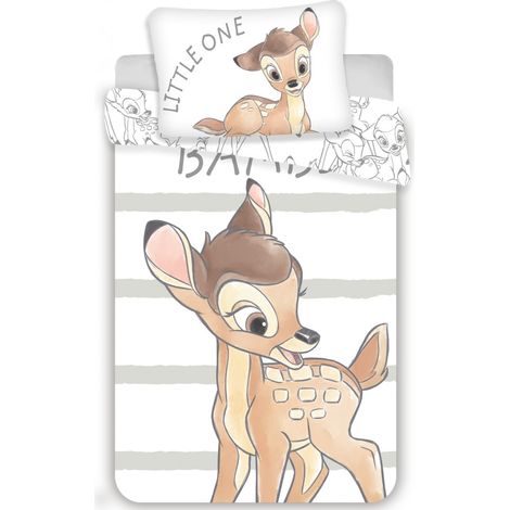Linge de lit enfant Disney Bambi Petit 100x135 cm, 40x60 cm