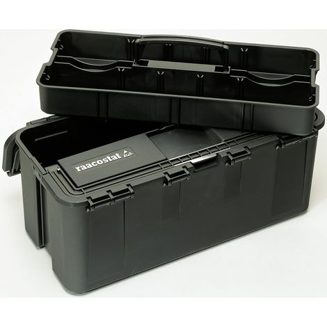 raaco Compact 15 104432 Universal Werkzeugkoffer unbestückt 1 Stück (B x H x T) 426 x 170 x 215 mm (1/3)