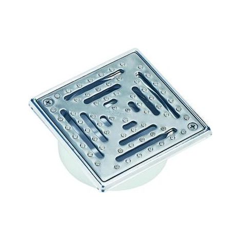 Dallmer 500342 Aufsatz VSR 15, Rost massiv, (1/2)