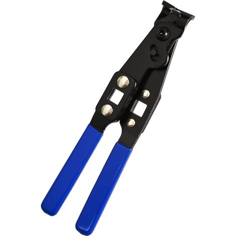 Geko Pince à sangles renforcée noire 245 mm robuste (1/4)