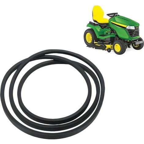Courroie John Deere GY20570,GX20072 Compatible 115,125,135,14.542GS,1642HS,17.542HS,L105,L107,L108,L110,L118,L17.542,L1742,LA100,LA105,LA115,LA120,LA125 et LA135, Non original (1/4)
